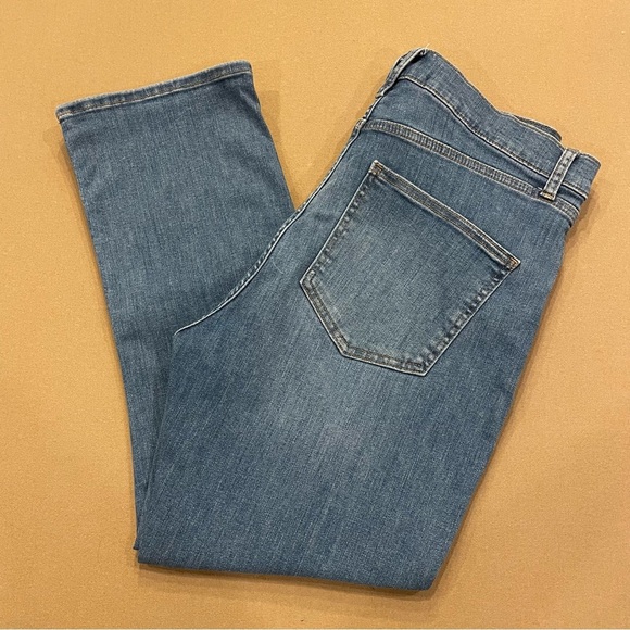 Veronica Beard Jeans Carly Kick Flare High Rise Sierra Was Size 32/14 - Picture 1 of 15